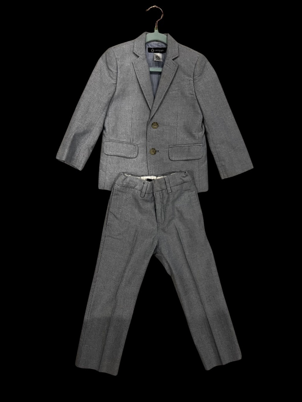 J. Crew Thompson Boys Suit - Size 3